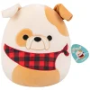 Squishmallows Knuffel Pluche - Brock the Buldog - 30cm>Jazwares Outlet