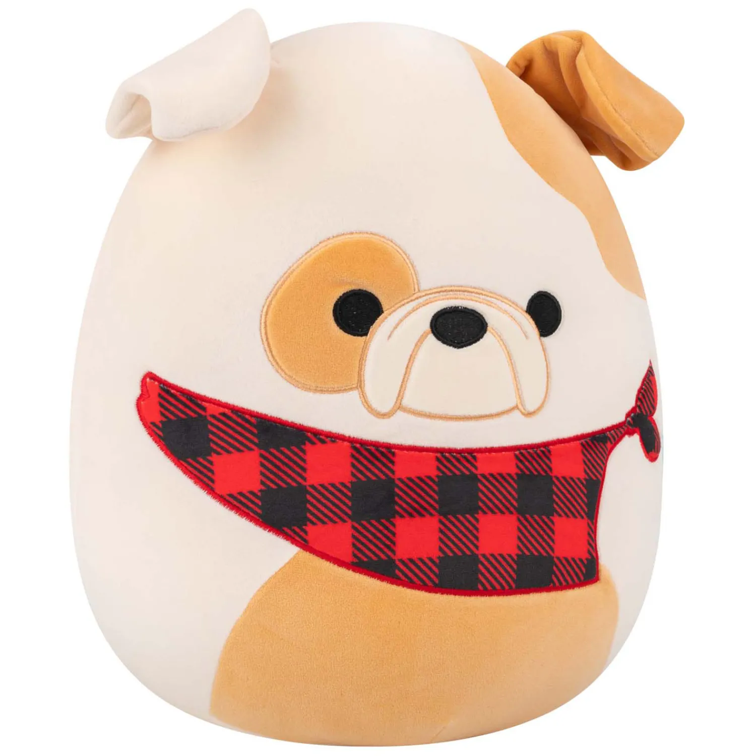 Squishmallows Knuffel Pluche - Brock the Buldog - 30cm>Jazwares Outlet