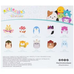 Jazwares Squishmallows Knuffel Pluche - Micromallows Winter - 10dlg. Sale