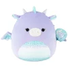 Squishmallows Knuffel Pluche - Drow the Purple Dragon - 30cm>Jazwares Outlet