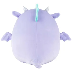 Squishmallows Knuffel Pluche - Drow the Purple Dragon - 30cm><noscript><img width=