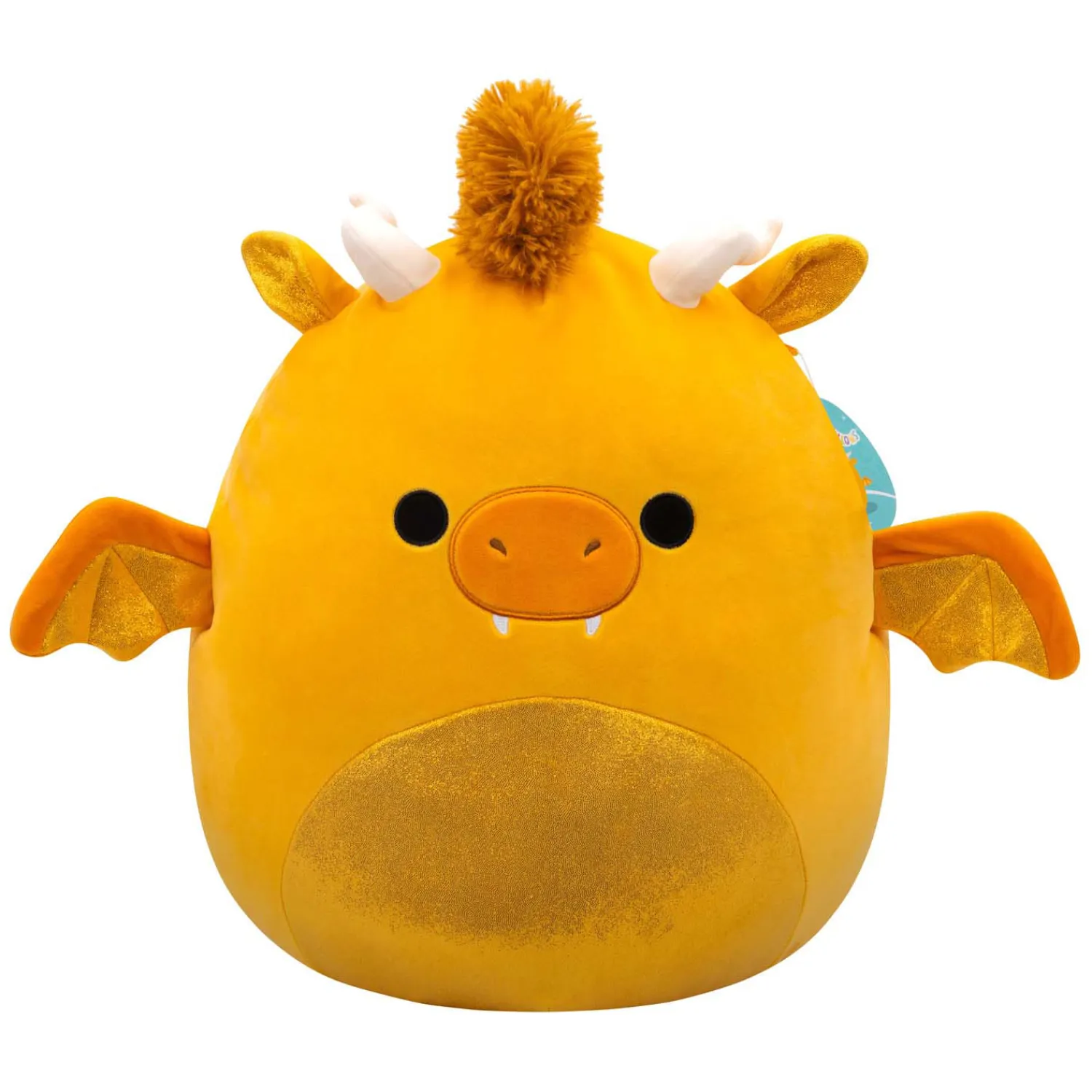 Knuffel Pluche - Mister Gouden Draak, 30cm-Squishmallows Sale