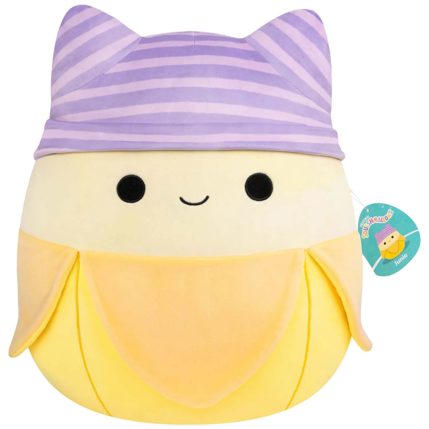Jazwares Squishmallows Knuffel Pluche - Junie the Banana - 40cm Best