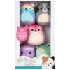 Squishmallows Knuffel Pluche Micromallows, 5dlg.>Jazwares