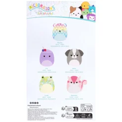 Squishmallows Knuffel Pluche Micromallows, 5dlg.>Jazwares