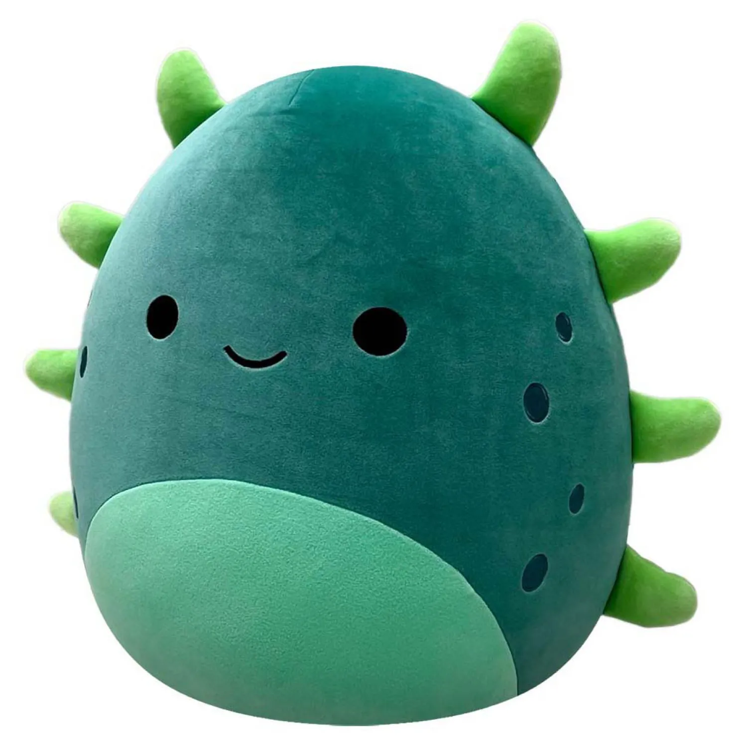Squishmallows Knuffel Pluche - Wasabi Groene Zeekomkommer, 40cm New