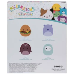 Knuffel Pluche Micromallows - Carl, Yollie, Javari, Tudor, 4-pack><noscript><img width=