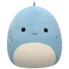 Knuffel Pluche - John-John de Blauwe Dino, 40cm>Squishmallows Discount