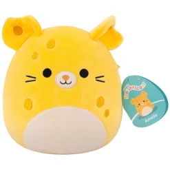 Squishmallows Knuffel Pluche - Amelia the Cheese Mouse - 19cm>Jazwares Sale