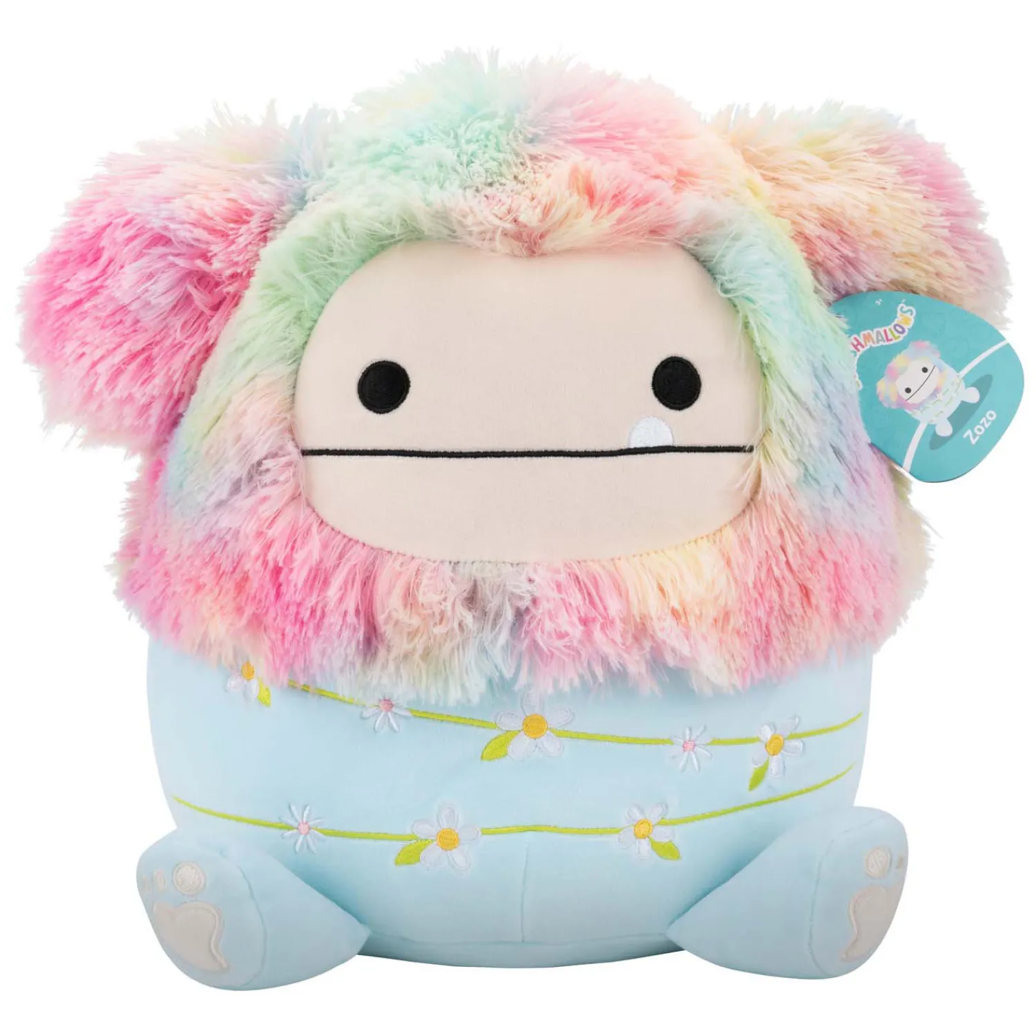 Jazwares Squishmallows Knuffel Pluche - Zozo the Bigfoot - 30cm Online