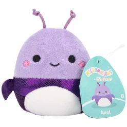 Knuffel Pluche - Micromallows Floyd, Pep, Lune, Walkers, Orphine, Axel, 6-Pack-Squishmallows