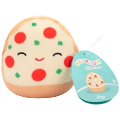 Knuffel Pluche - Micromallows Floyd, Pep, Lune, Walkers, Orphine, Axel, 6-Pack-Squishmallows