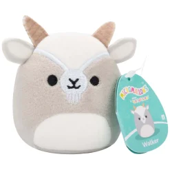 Knuffel Pluche - Micromallows Floyd, Pep, Lune, Walkers, Orphine, Axel, 6-Pack-Squishmallows