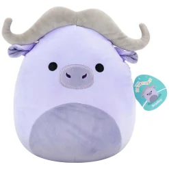 Knuffel Pluche - Paarse Waterbuffel, 30cm>Squishmallows Sale