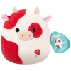 Jazwares Squishmallows Knuffel Pluche - Claudio the Red Mushroom Cow - 19cm Discount