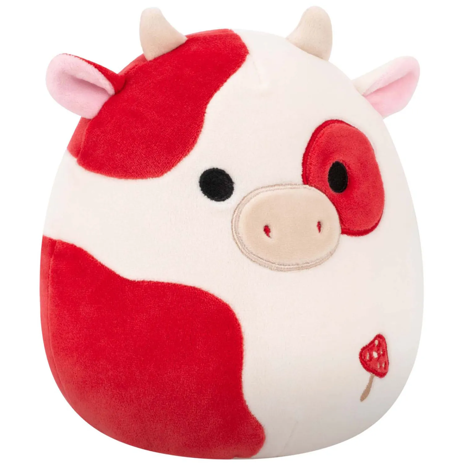 Jazwares Squishmallows Knuffel Pluche - Claudio the Red Mushroom Cow - 19cm Discount