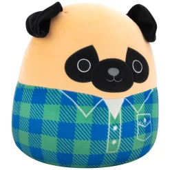Knuffel Pluche - Prince Mopshond, 30cm-Squishmallows Best