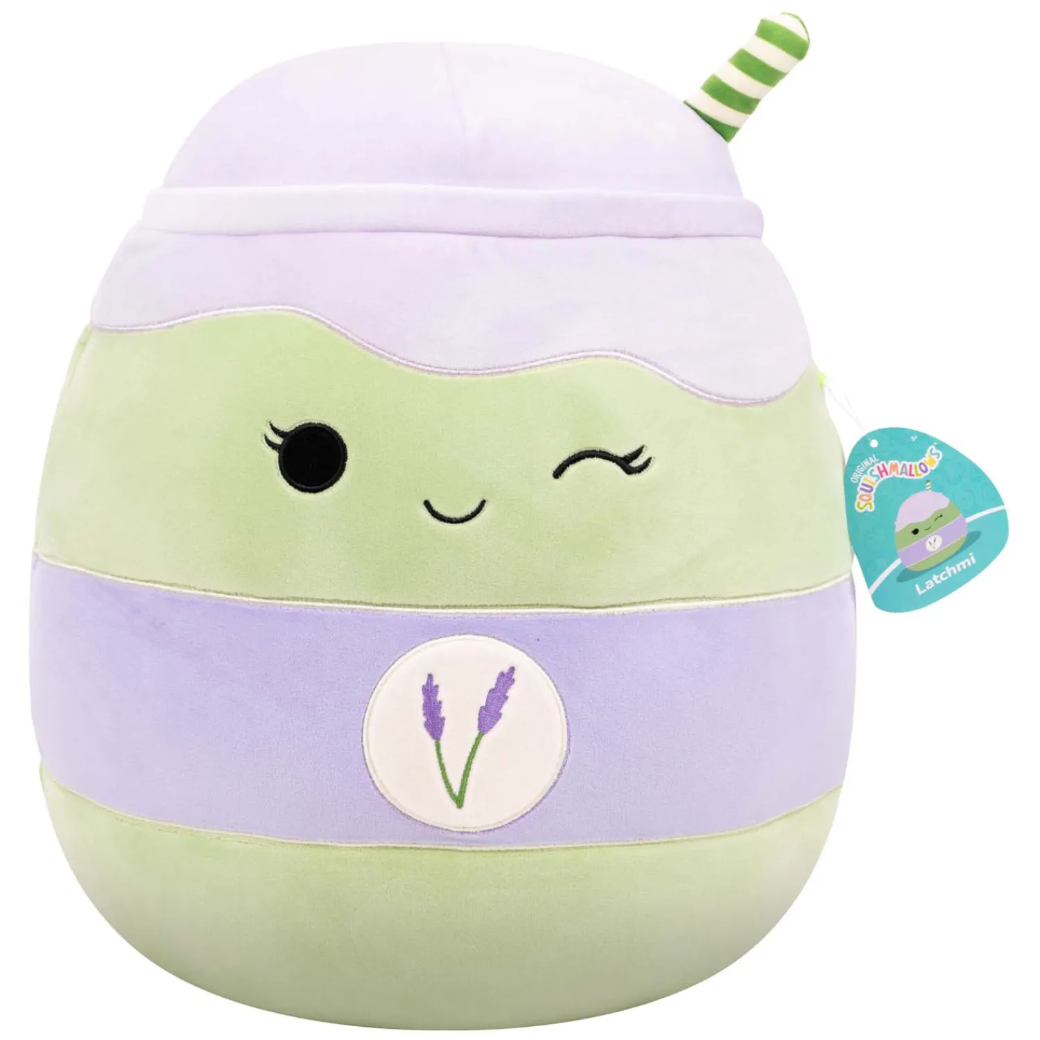 Jazwares Squishmallows Knuffel Pluche - Latchmi the Lavender - 40cm Sale
