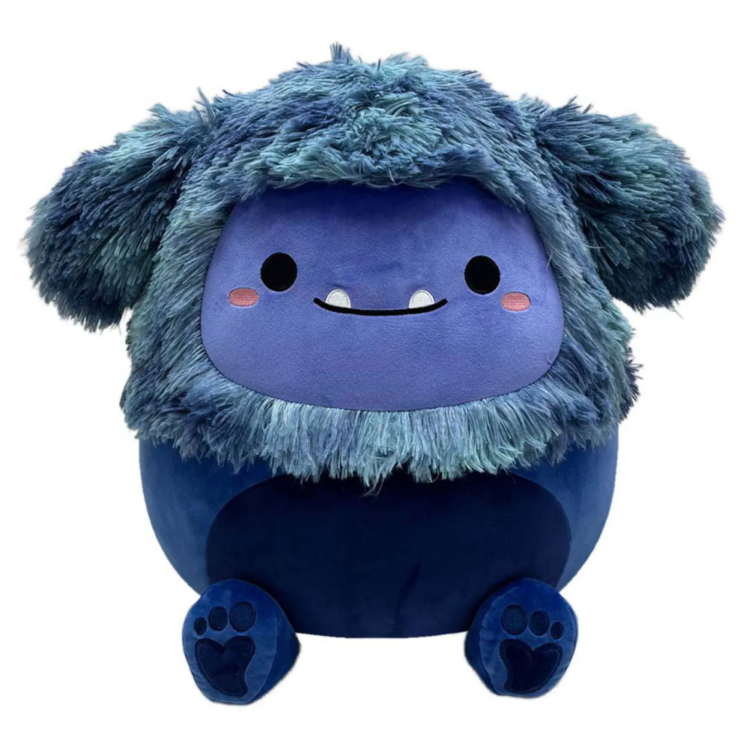 Knuffel Pluche - Dani Marineblauw Bigfoot, 40cm>Squishmallows Sale