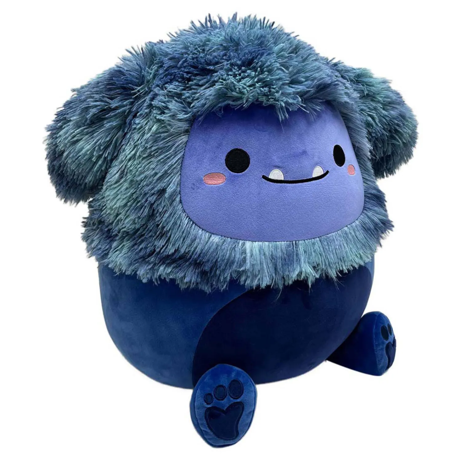 Knuffel Pluche - Dani Marineblauw Bigfoot, 40cm>Squishmallows Sale