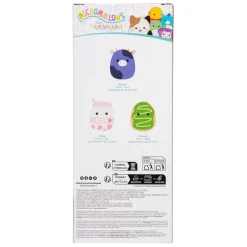 Squishmallows Knuffel Pluche - Micromallows Ingred, Amelie, Daisuke - 3dlg.><noscript><img width=