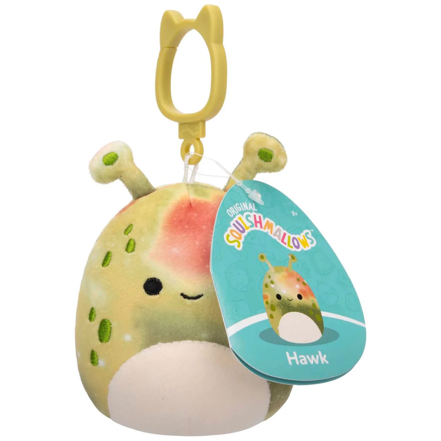 Squishmallows Sleutelhanger Knuffel - Hawk, 9cm>Jazwares Online