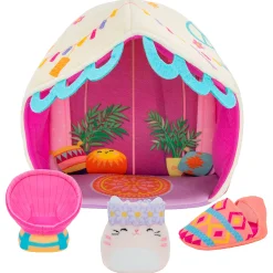 Squishville Glamping Getaway Deluxe Speelset-Squishmallows New