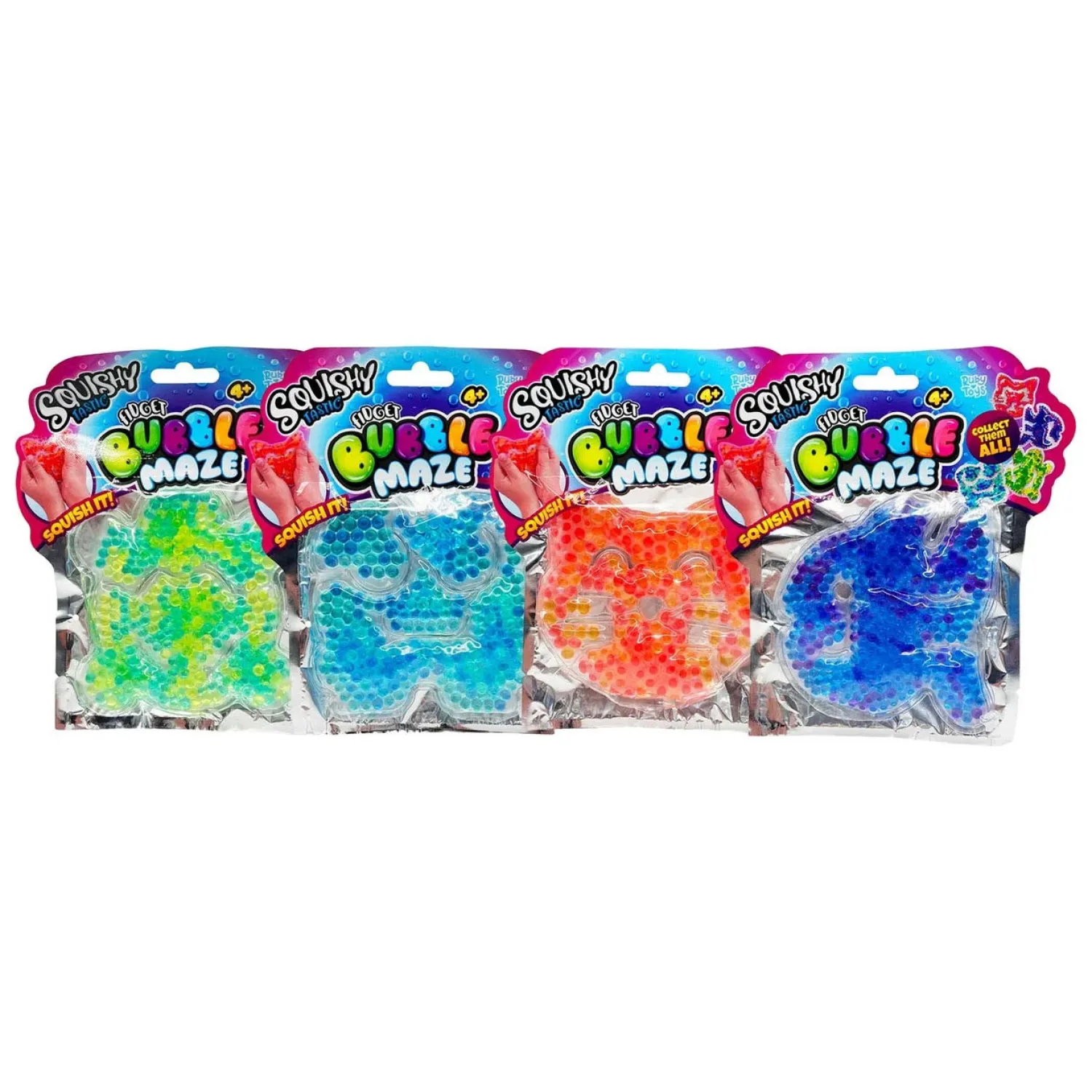 Squishy Tastic Pareldoolhofiguur- Clearance