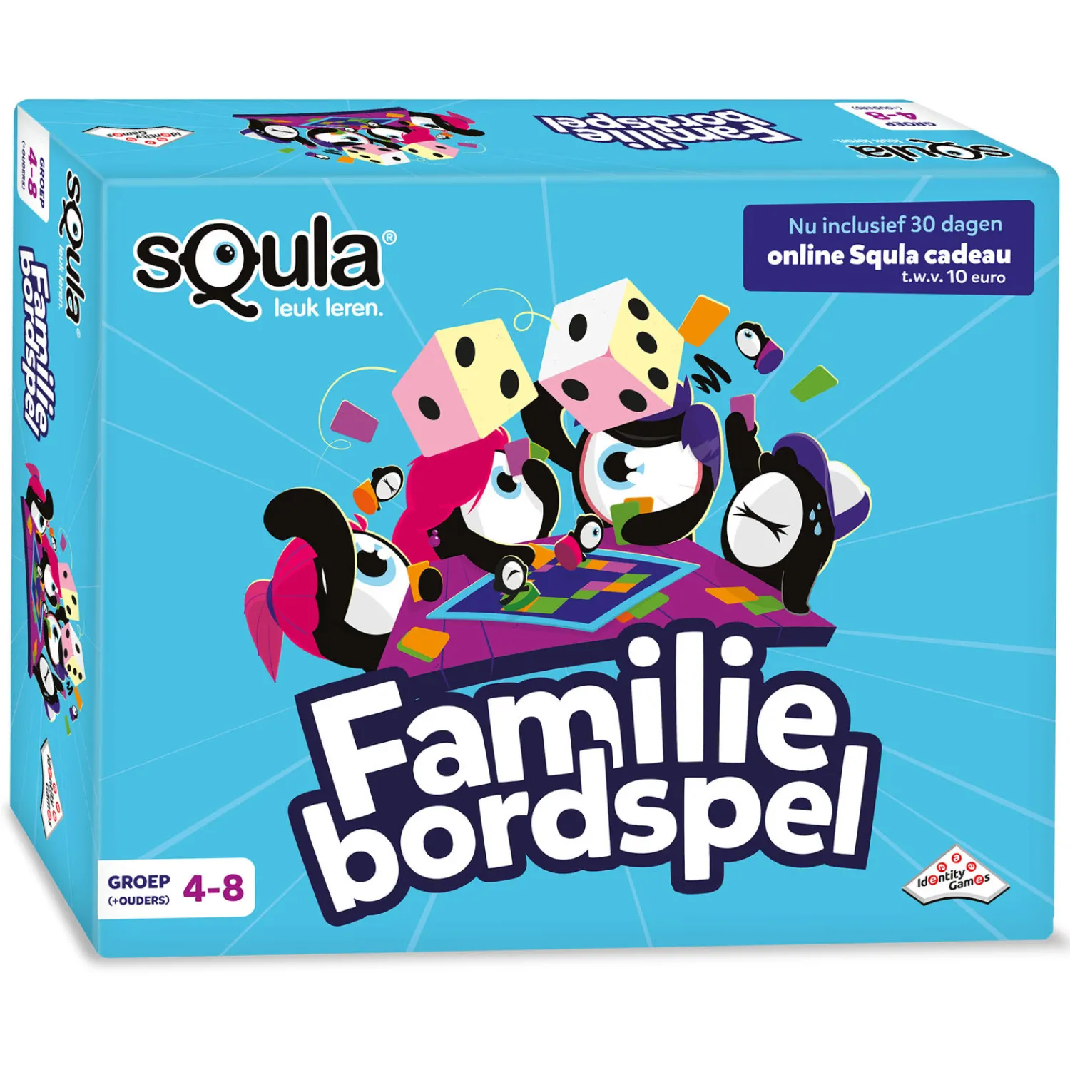 Squla Familie Bordspel>Identity Games Hot