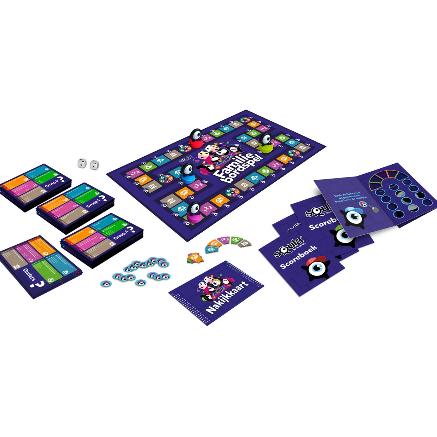 Squla Familie Bordspel>Identity Games Hot