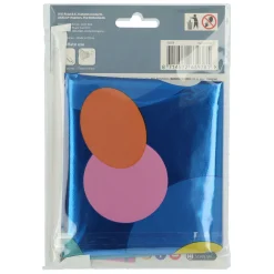 Staande Folieballon Colorful Dots Cijfer 8 - 72cm-Folat BV Hot