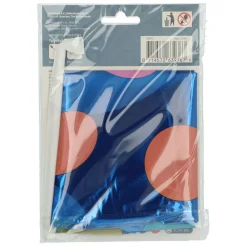 Folat BV Staande Folieballon Colorful Dots Cijfer 6 - 72cm Discount