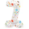 Staande Folieballon Joyful Party Cijfer 7 -72cm-Folat BV Discount