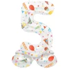 Staande Folieballon Joyful Party Cijfer 5 -72cm-Folat BV New