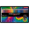 Aquacolor - Aquarel Kleurpotlood - Metalen Set 36 St.-Stabilo