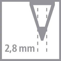 Aquacolor - Aquarel Kleurpotlood - Metalen Set 36 St.-Stabilo