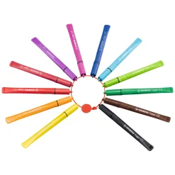 Cappi - Viltstift - Set Met 12 Stuks>Stabilo Clearance