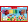 Stabilo Cappi - Viltstift - Set Met 24 Stuks Hot