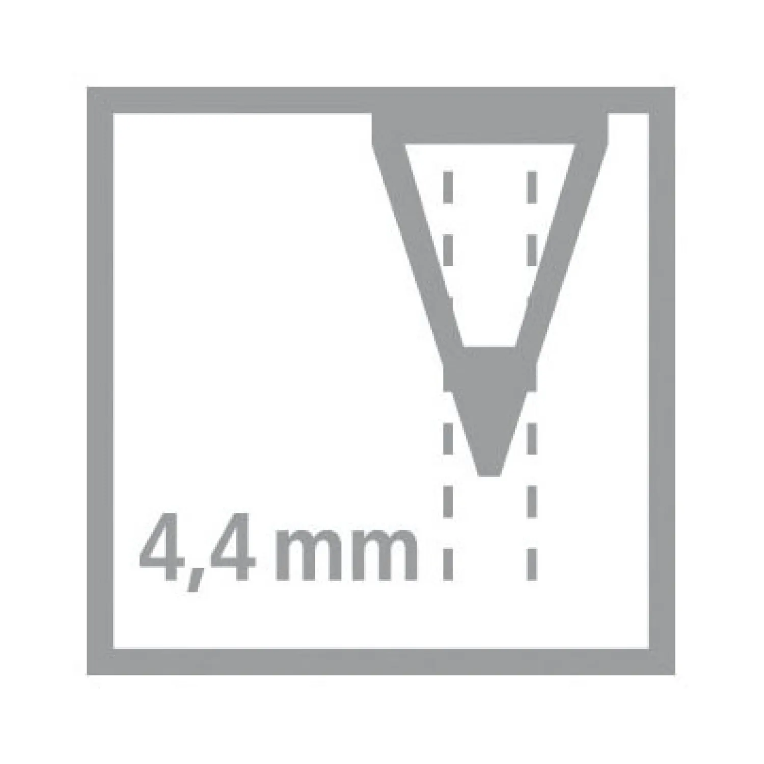 Stabilo CarbOthello - Kalkpastel Kleurpotlood - Metalen Set 12 St. Hot