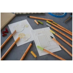 Stabilo Creative Set - Pen 68 & Point 88 Pastel - ARTY - Combi Etui 36 Stuks Online