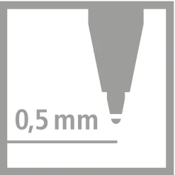 EASYoriginal - Ergonomische Rollerball - Linkshandig - Lime-Stabilo Online