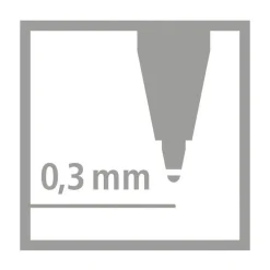 EASYoriginal - Navulling Fine - 3 Stuks - Blauw><noscript><img width=