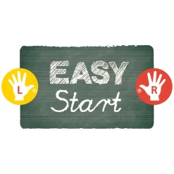 EASYsharpener - 3 in 1 Puntenslijper - Rechts - Roze><noscript><img width=