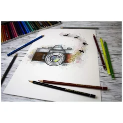 Stabilo Original - Kleurpotlood - Half Rood-Half Blauw (87/815) Hot