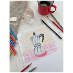 Original - Kleurpotlood Met Dunne Kern - Metalen Set 38 St.><noscript><img width=