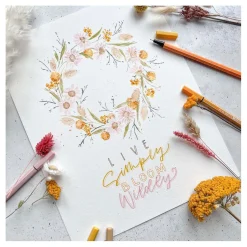 Pen 68 - Viltstift - Set Met 8 Stuks><noscript><img width=