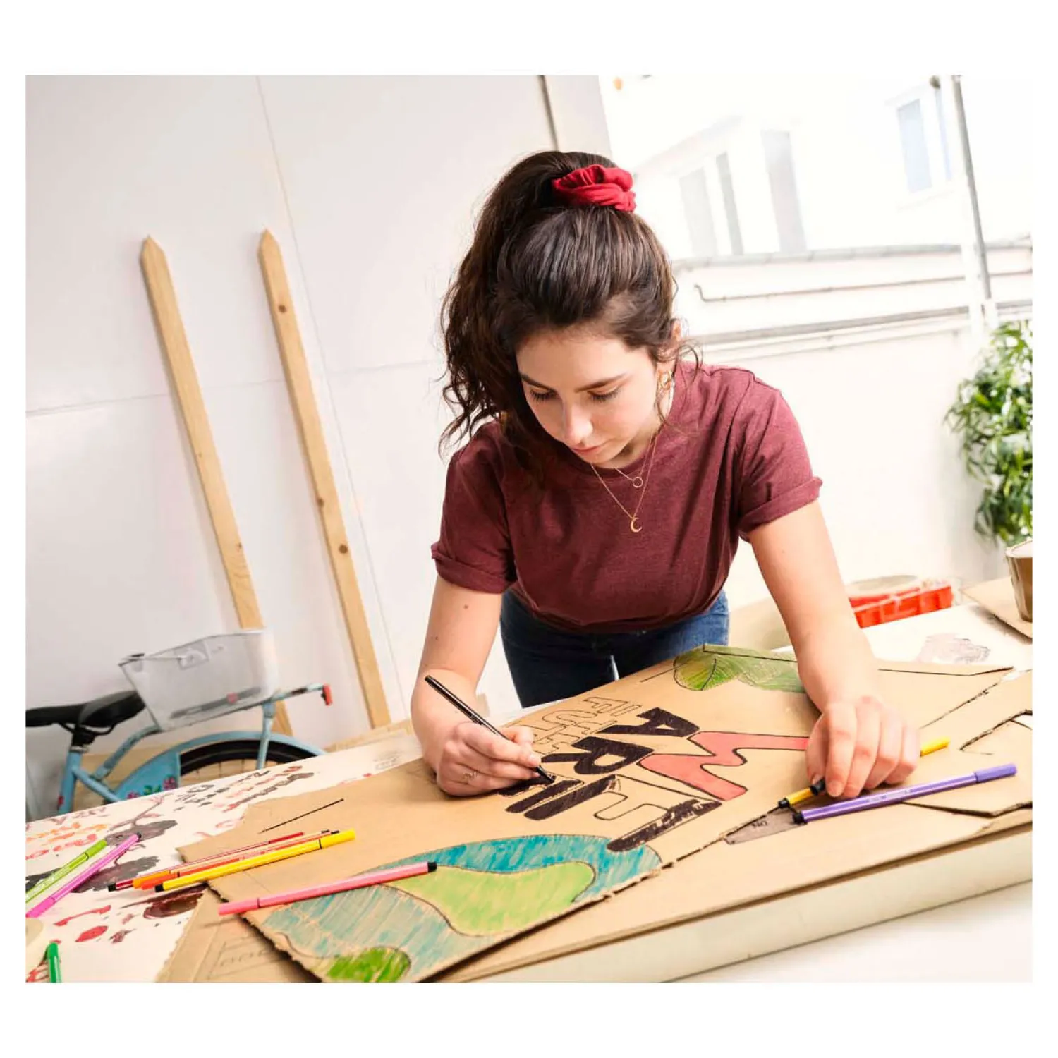 Pen 68 - Viltstift - Set Met 8 Stuks>Stabilo Sale