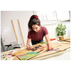 Pen 68 - Viltstift - Licht Geel (68/23)><noscript><img width=