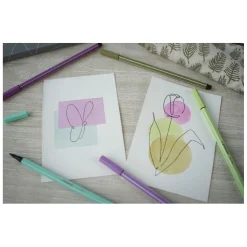 Pen 68 - Viltstift - Licht Geel (68/23)><noscript><img width=