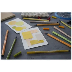 Pen 68 - Viltstift - Licht Geel (68/23)><noscript><img width=